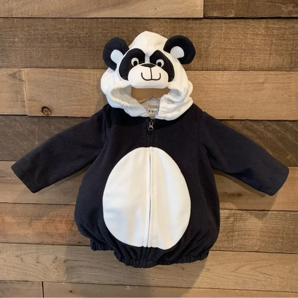 Carter's Adorable Baby Panda Halloween Costume Dress Up